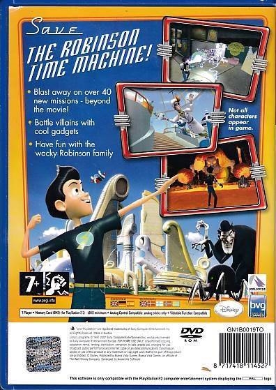 Meet the Robinsons - PS2 (B Grade) (Genbrug)